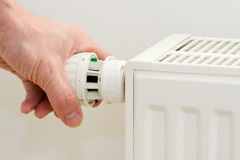 Newingreen central heating installation costs